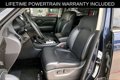 2024 INFINITI QX80 LUXE