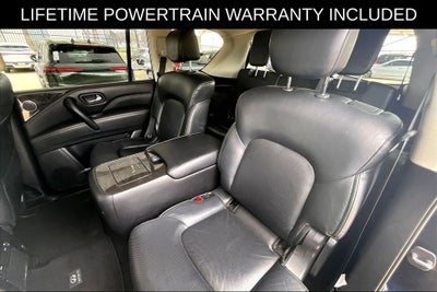 2024 INFINITI QX80 LUXE