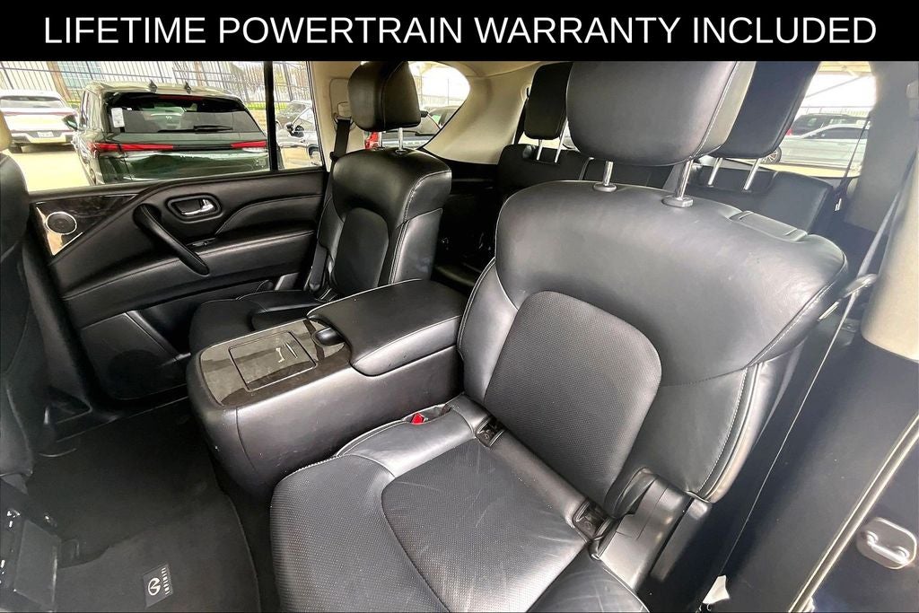 2024 INFINITI QX80 LUXE