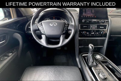 2024 INFINITI QX80 LUXE