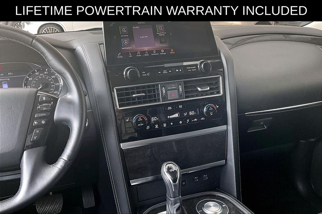 2024 INFINITI QX80 LUXE