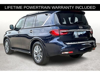 2024 INFINITI QX80 LUXE