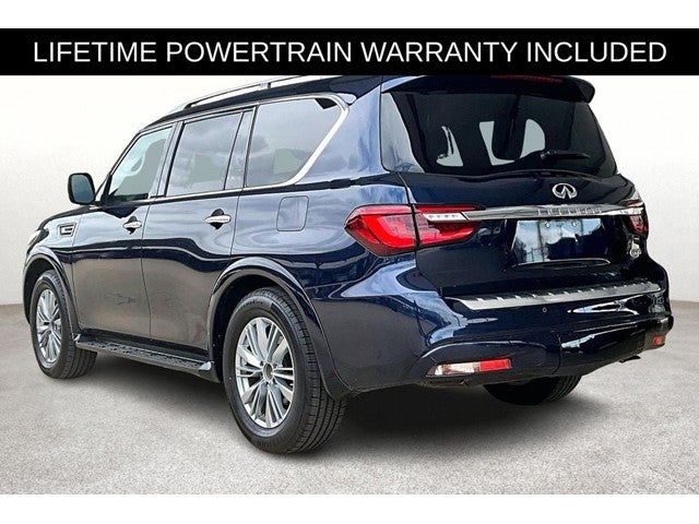 2024 INFINITI QX80 LUXE