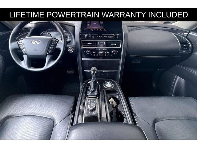 2024 INFINITI QX80 LUXE