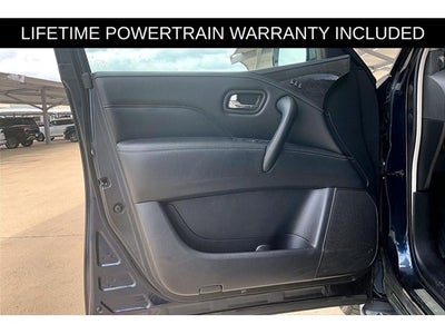 2024 INFINITI QX80 LUXE