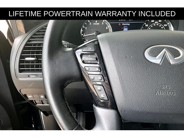 2024 INFINITI QX80 LUXE