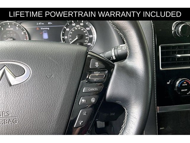 2024 INFINITI QX80 LUXE