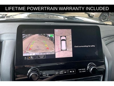 2024 INFINITI QX80 LUXE