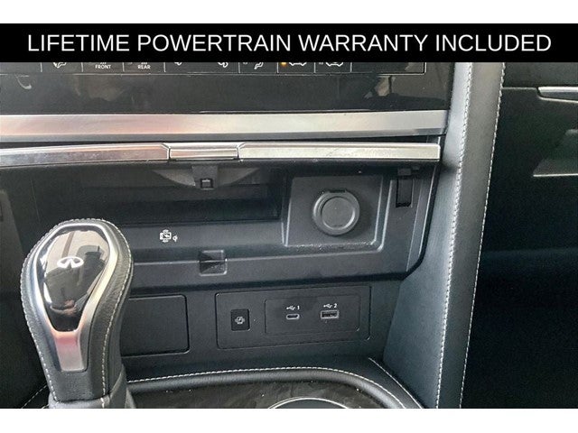 2024 INFINITI QX80 LUXE