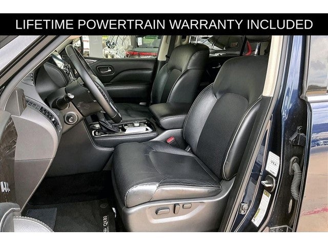 2024 INFINITI QX80 LUXE