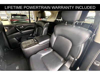 2024 INFINITI QX80 LUXE