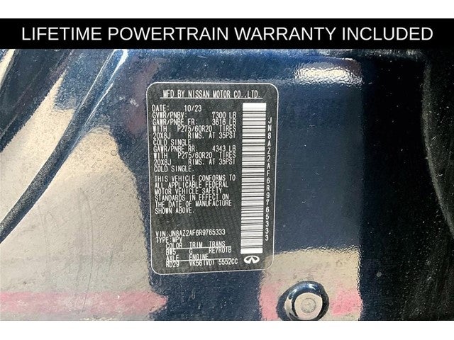 2024 INFINITI QX80 LUXE