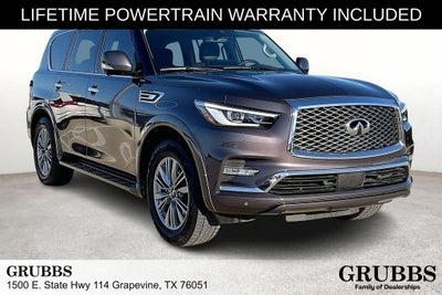 2022 INFINITI QX80 LUXE
