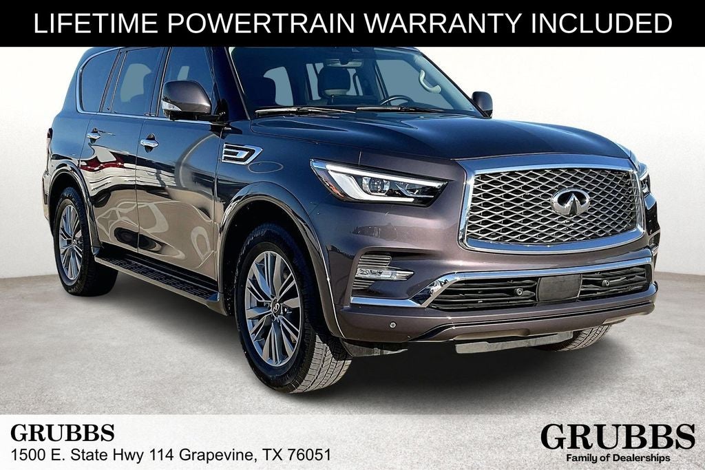 2022 INFINITI QX80 LUXE