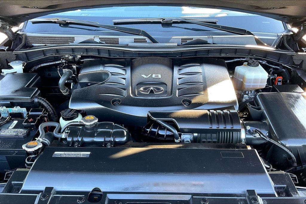 2022 INFINITI QX80 LUXE