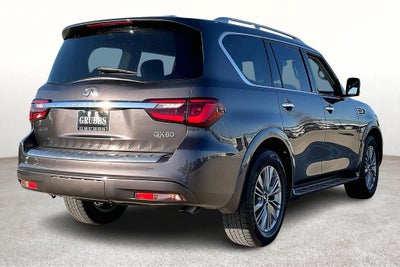 2022 INFINITI QX80 LUXE