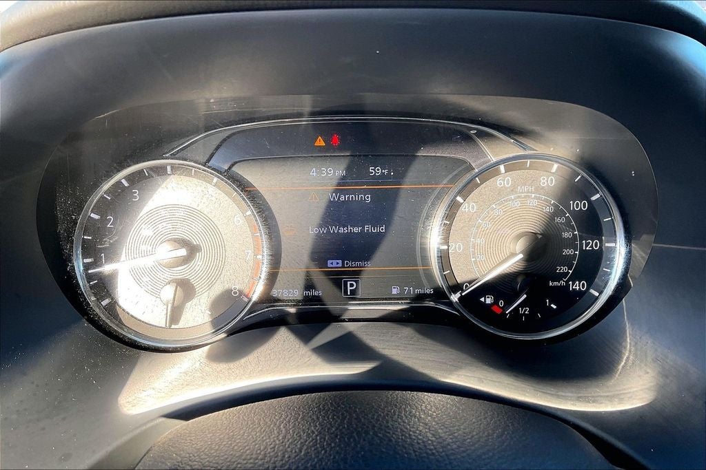 2022 INFINITI QX80 LUXE