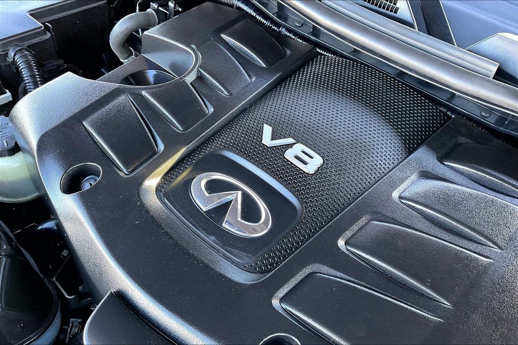 2022 INFINITI QX80 LUXE