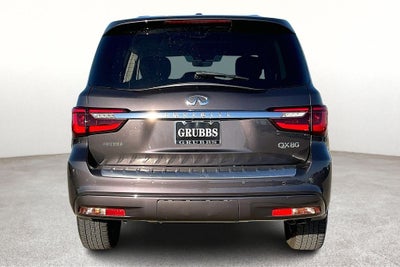 2022 INFINITI QX80 LUXE