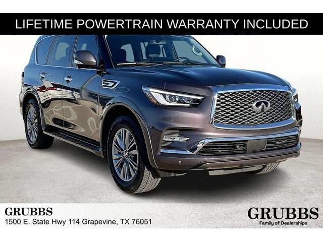 2022 INFINITI QX80 LUXE