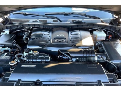 2022 INFINITI QX80 LUXE