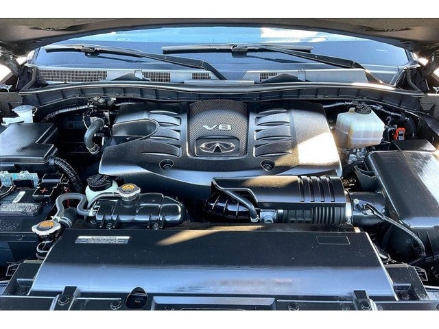 2022 INFINITI QX80 LUXE