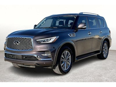 2022 INFINITI QX80 LUXE