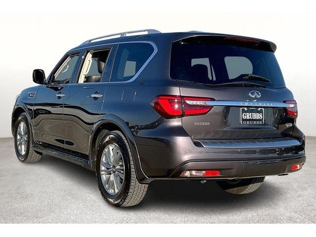 2022 INFINITI QX80 LUXE