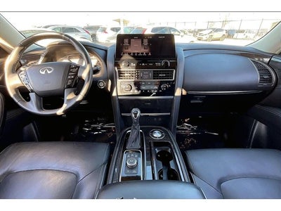 2022 INFINITI QX80 LUXE