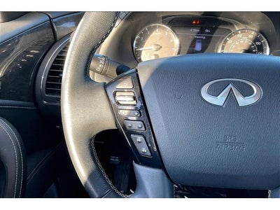 2022 INFINITI QX80 LUXE