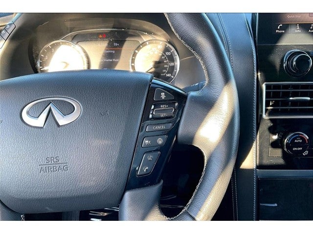 2022 INFINITI QX80 LUXE