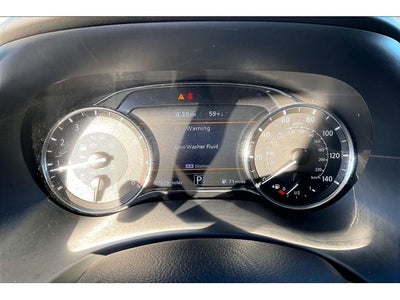 2022 INFINITI QX80 LUXE