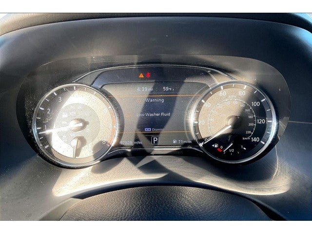 2022 INFINITI QX80 LUXE