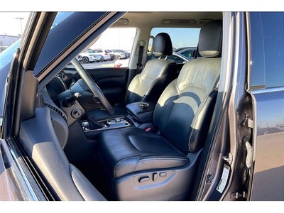 2022 INFINITI QX80 LUXE