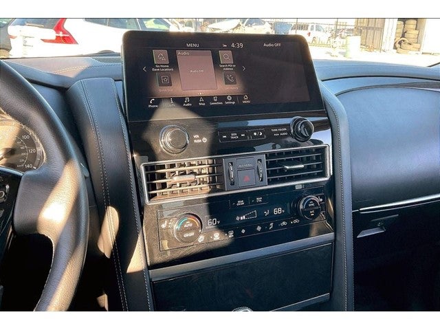 2022 INFINITI QX80 LUXE