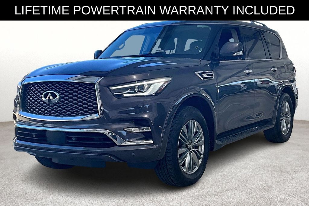 2024 INFINITI QX80 LUXE