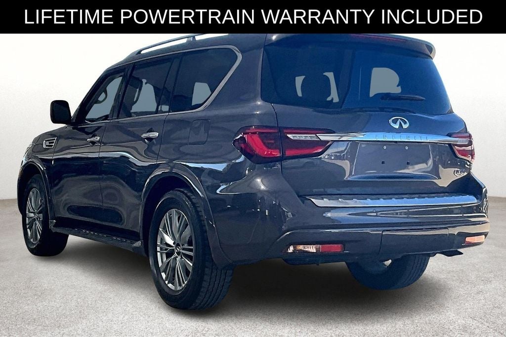 2024 INFINITI QX80 LUXE