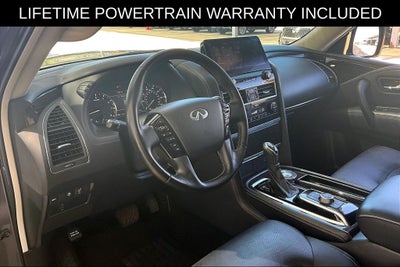 2024 INFINITI QX80 LUXE