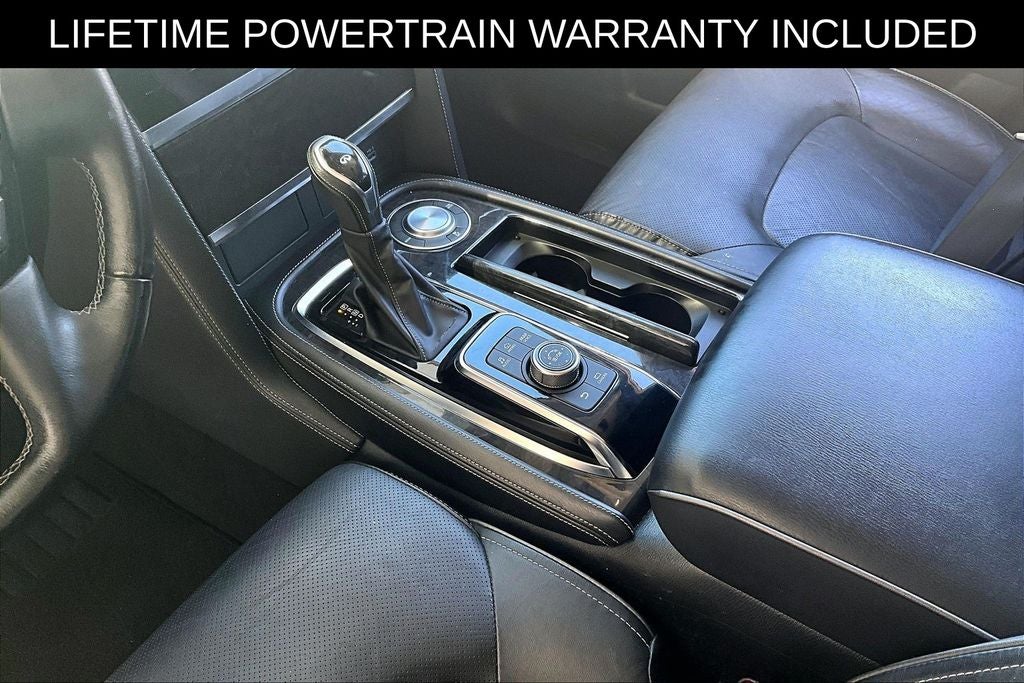 2024 INFINITI QX80 LUXE