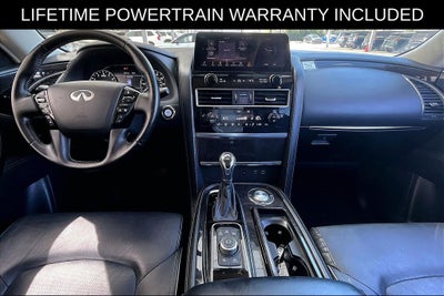 2024 INFINITI QX80 LUXE