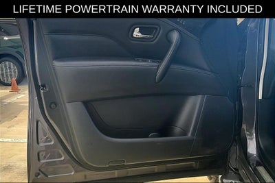 2024 INFINITI QX80 LUXE