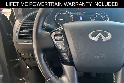 2024 INFINITI QX80 LUXE