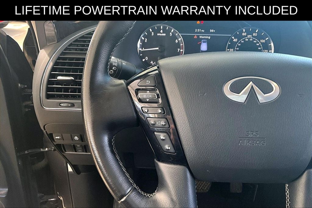 2024 INFINITI QX80 LUXE