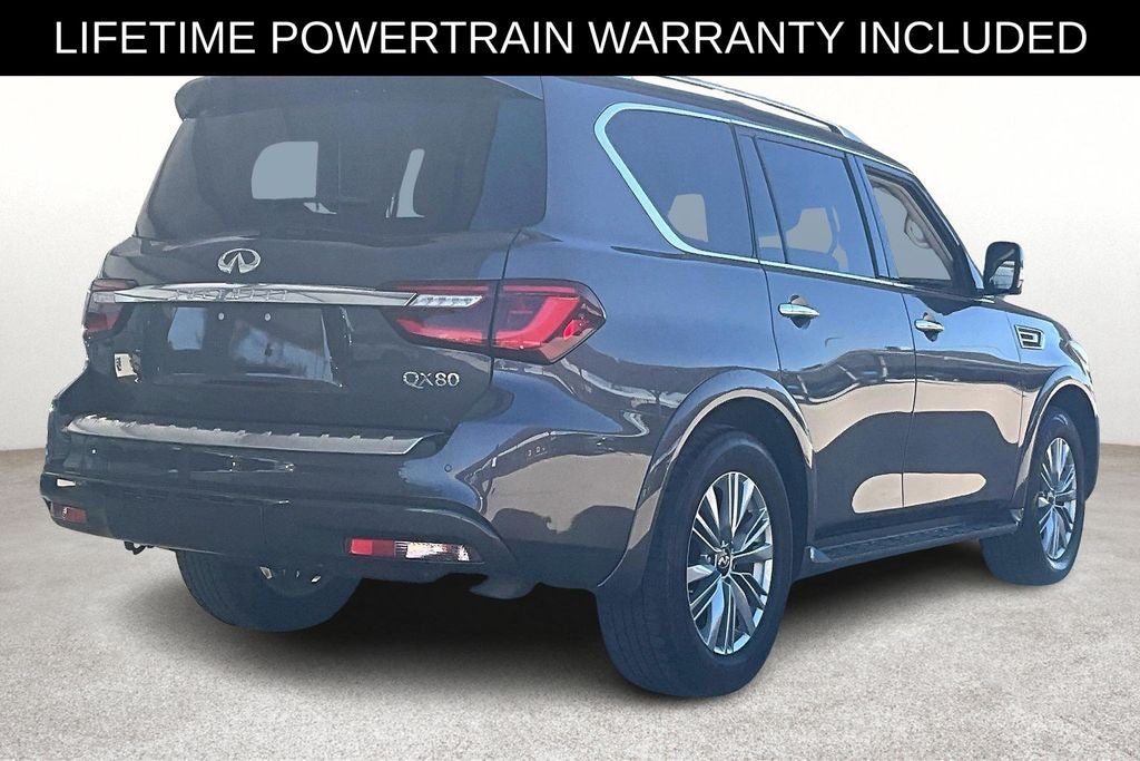 2024 INFINITI QX80 LUXE