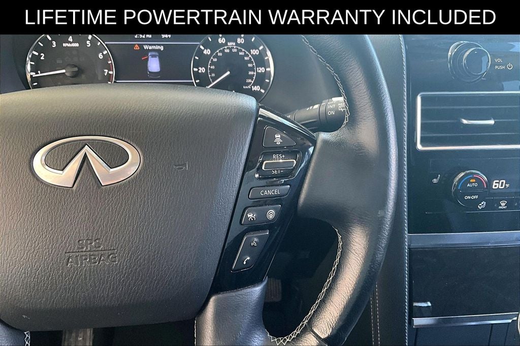 2024 INFINITI QX80 LUXE