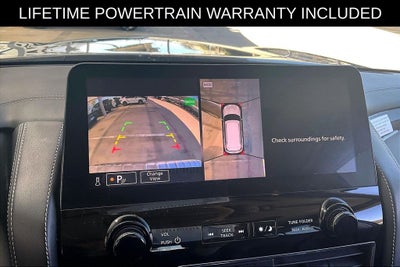 2024 INFINITI QX80 LUXE