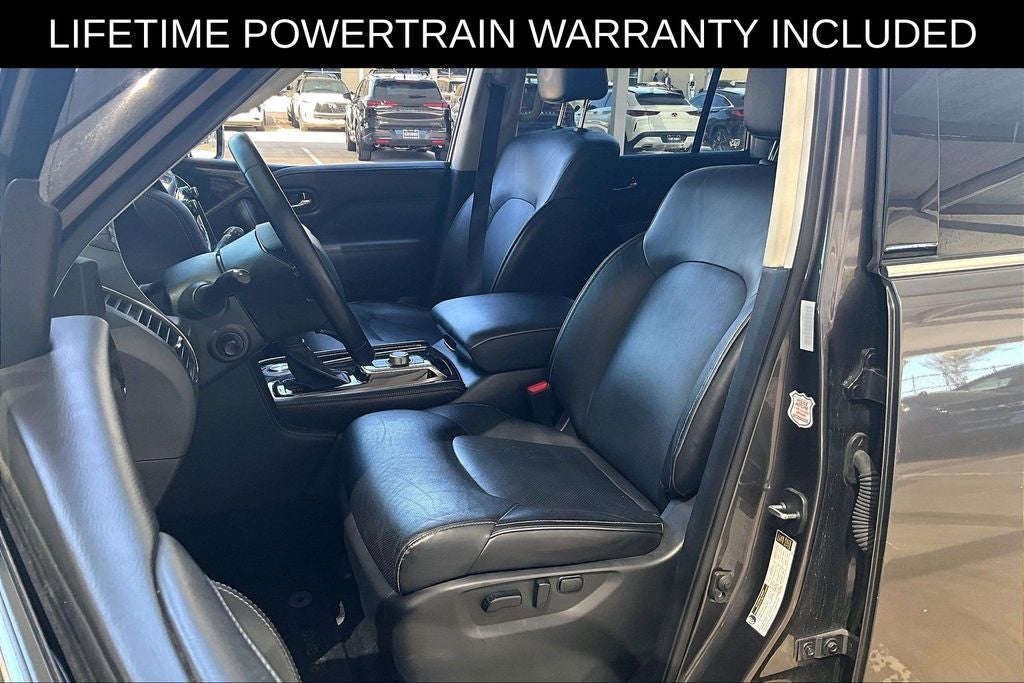 2024 INFINITI QX80 LUXE