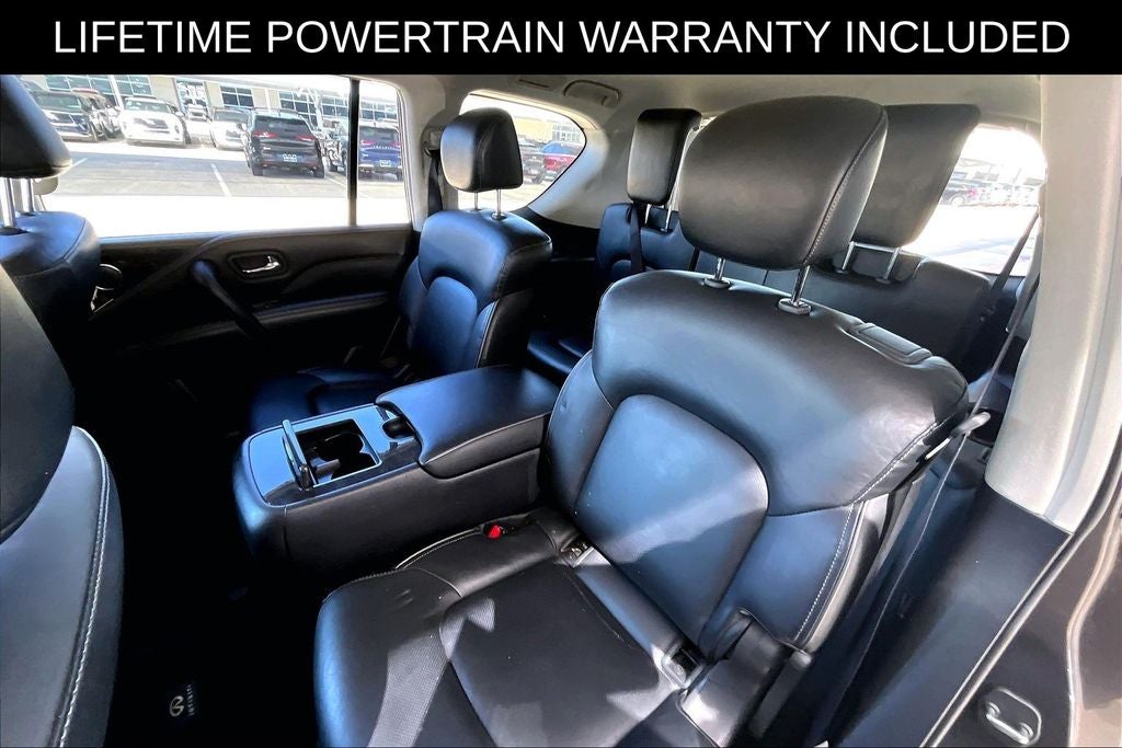 2024 INFINITI QX80 LUXE