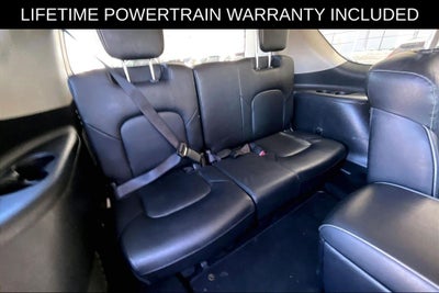 2024 INFINITI QX80 LUXE