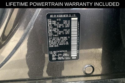 2024 INFINITI QX80 LUXE